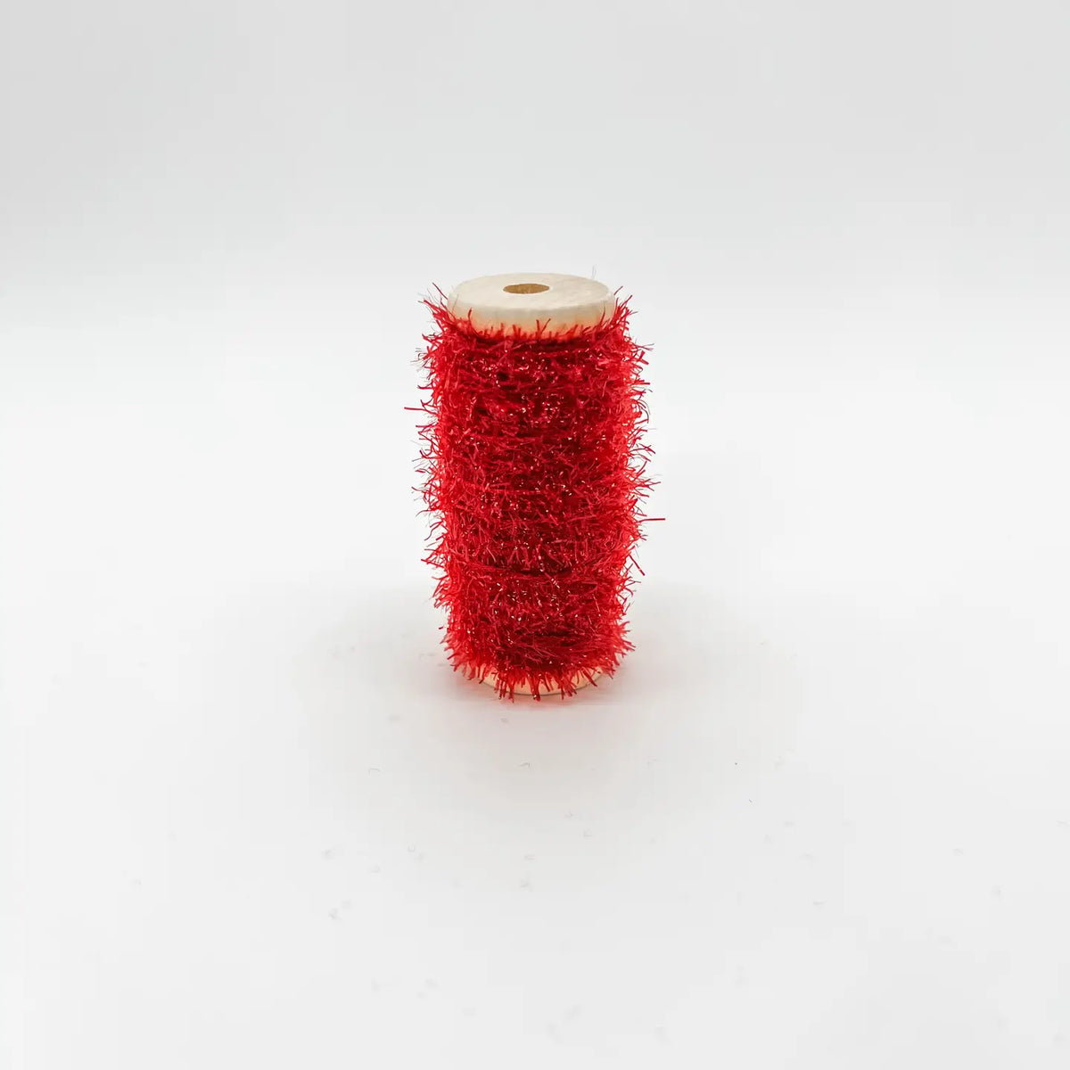 red tinsel