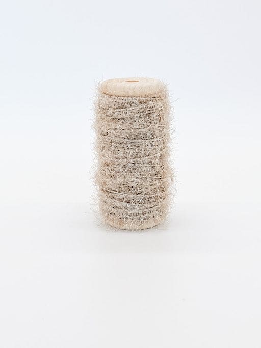 taupe tinsel