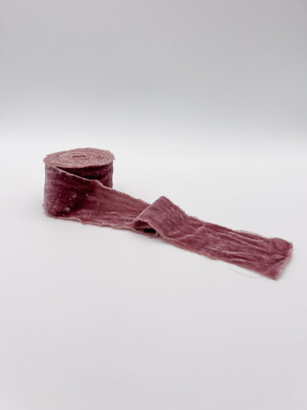 Light mauve Velvet ribbon