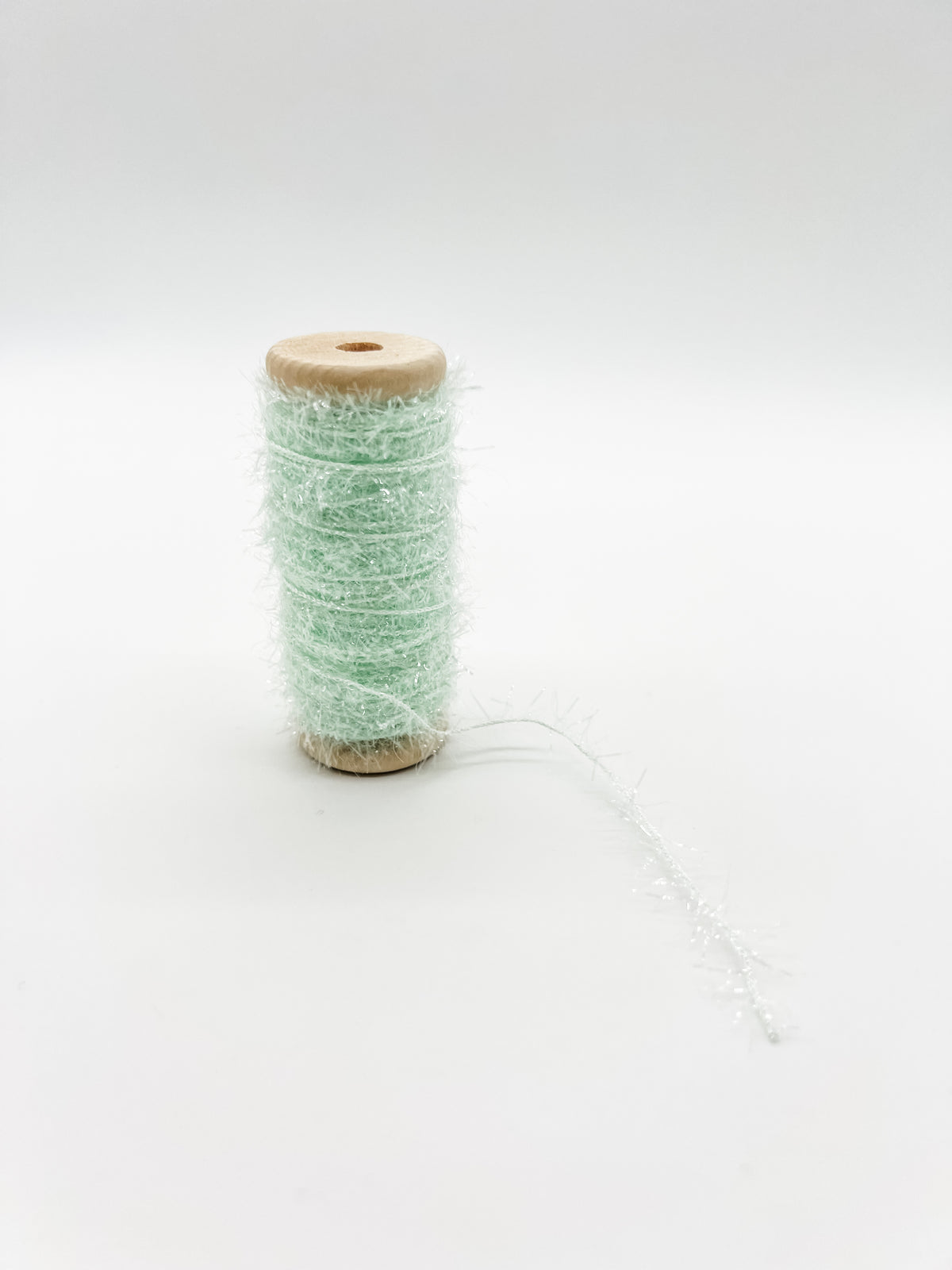 light mint tinsel
