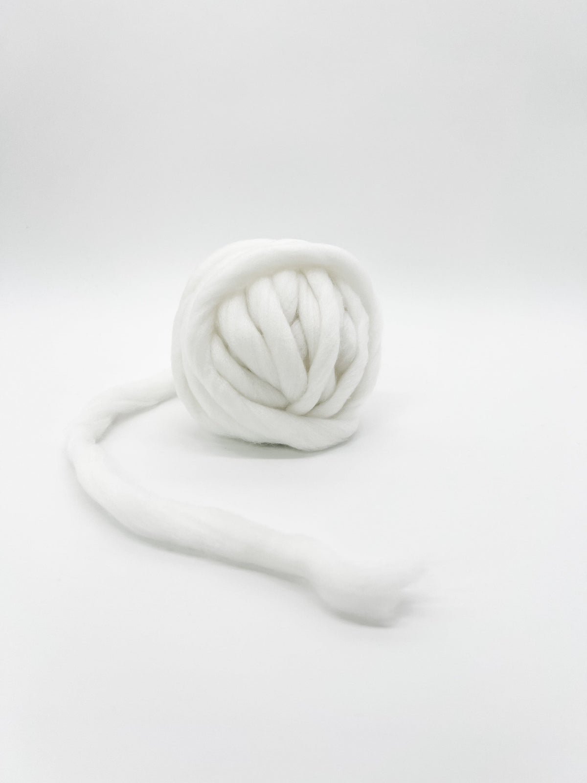 White Merino Wool Yarn