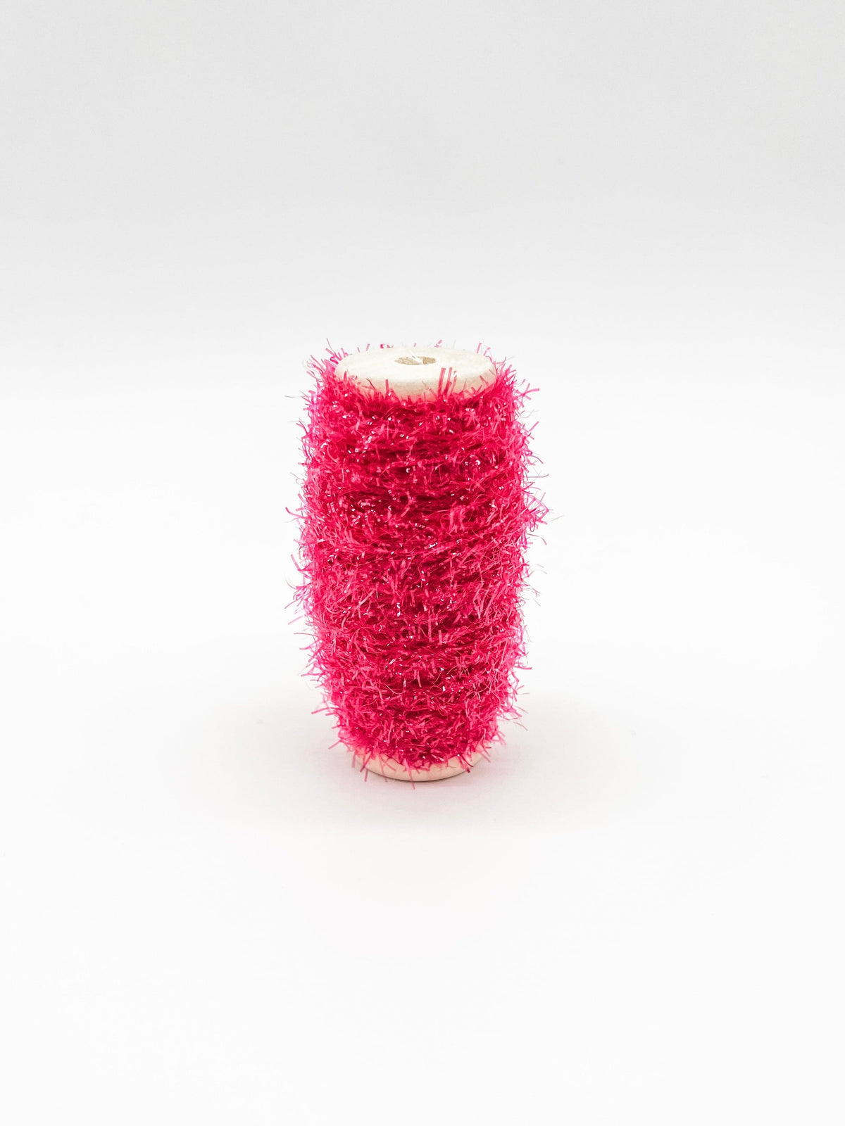 hot pink tinsel