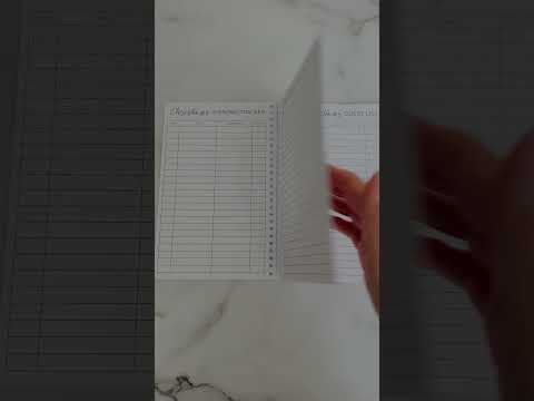 Video of the holiday planner
