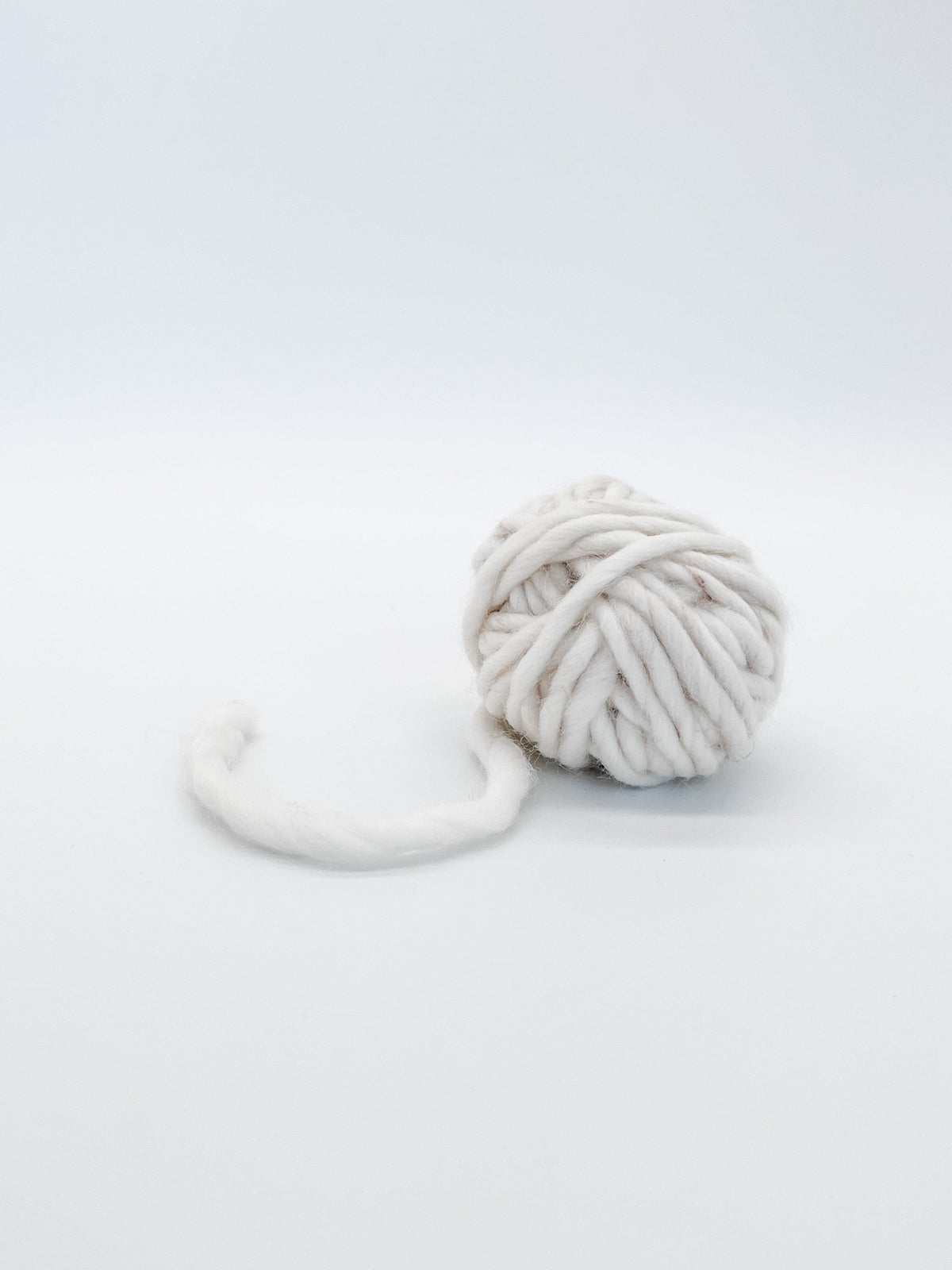 white yarn